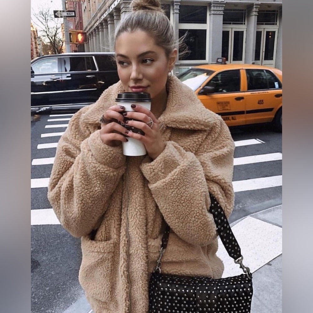 I.AM.GIA Teddy Coat Jacket